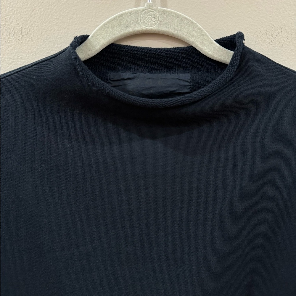 Frank & Eileen Effie long-sleeve funnel neck capelet size M - Picture 6 of 14